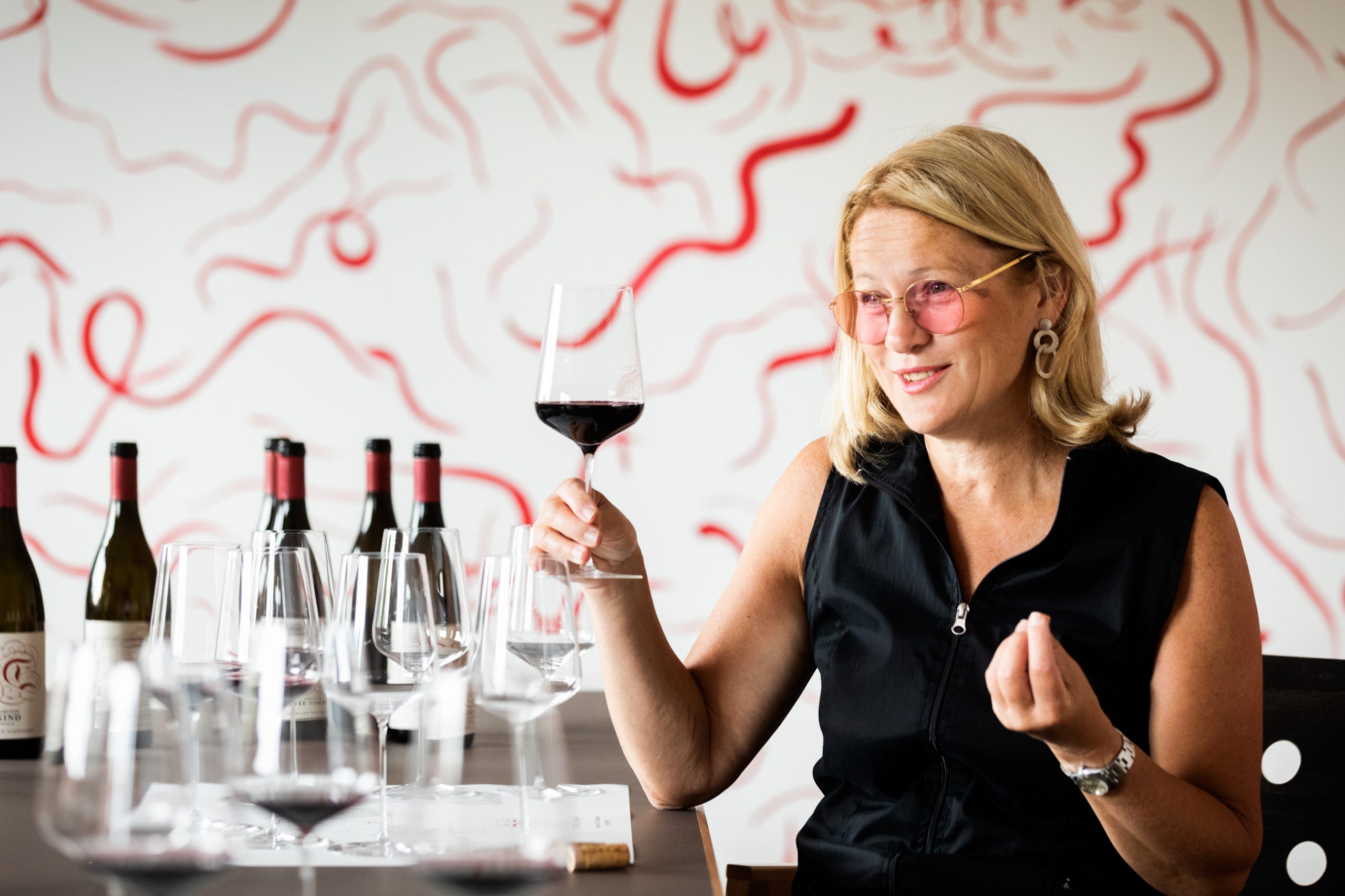 Dorli Muhr: Parker ja, Alkoholfrei nein