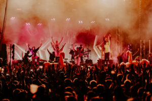 Woodstock der Blasmusik, Bühnenprogramm © Julian Krenn