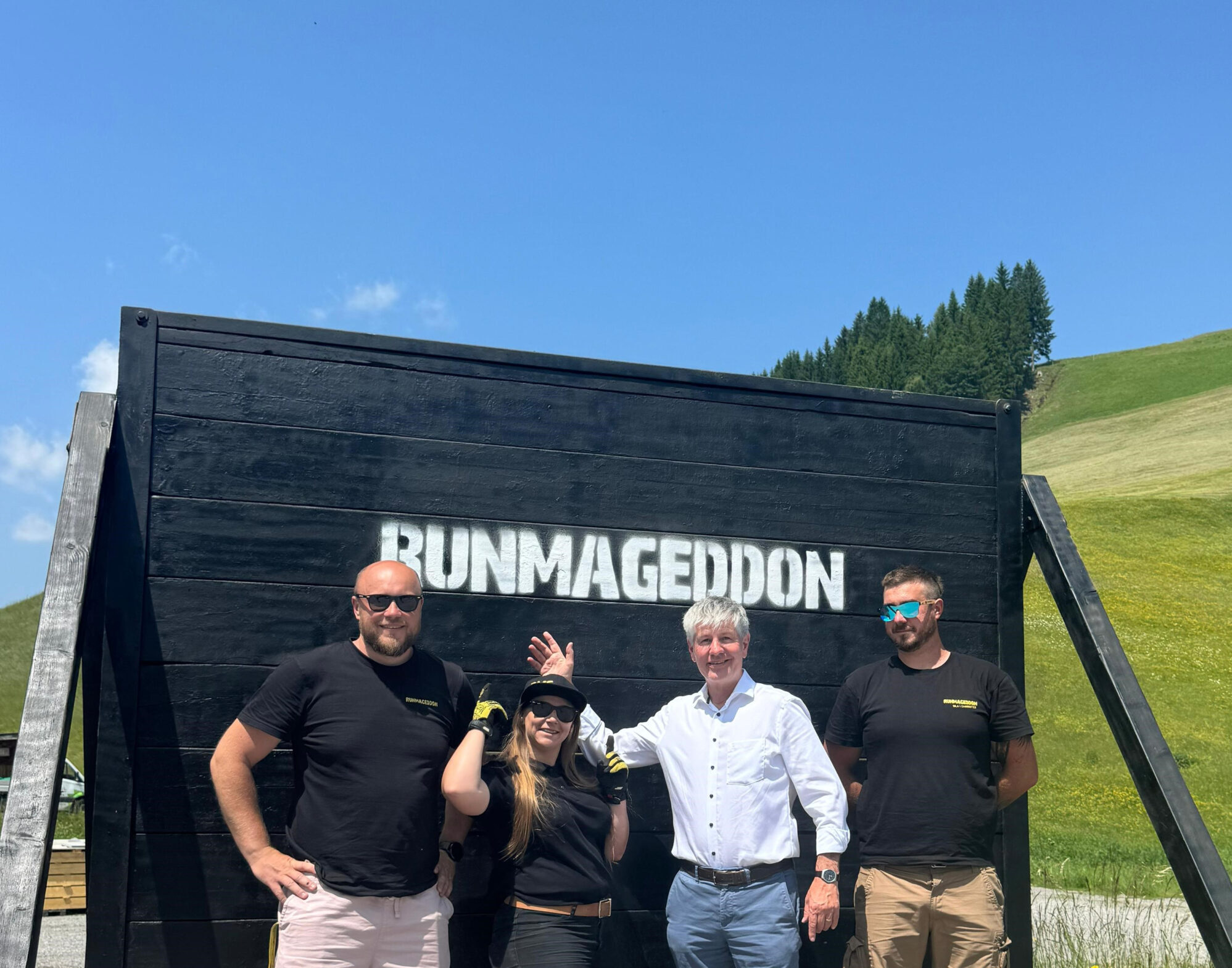 Filzmoos: Vorbereitungen für Runmageddon im Endspurt