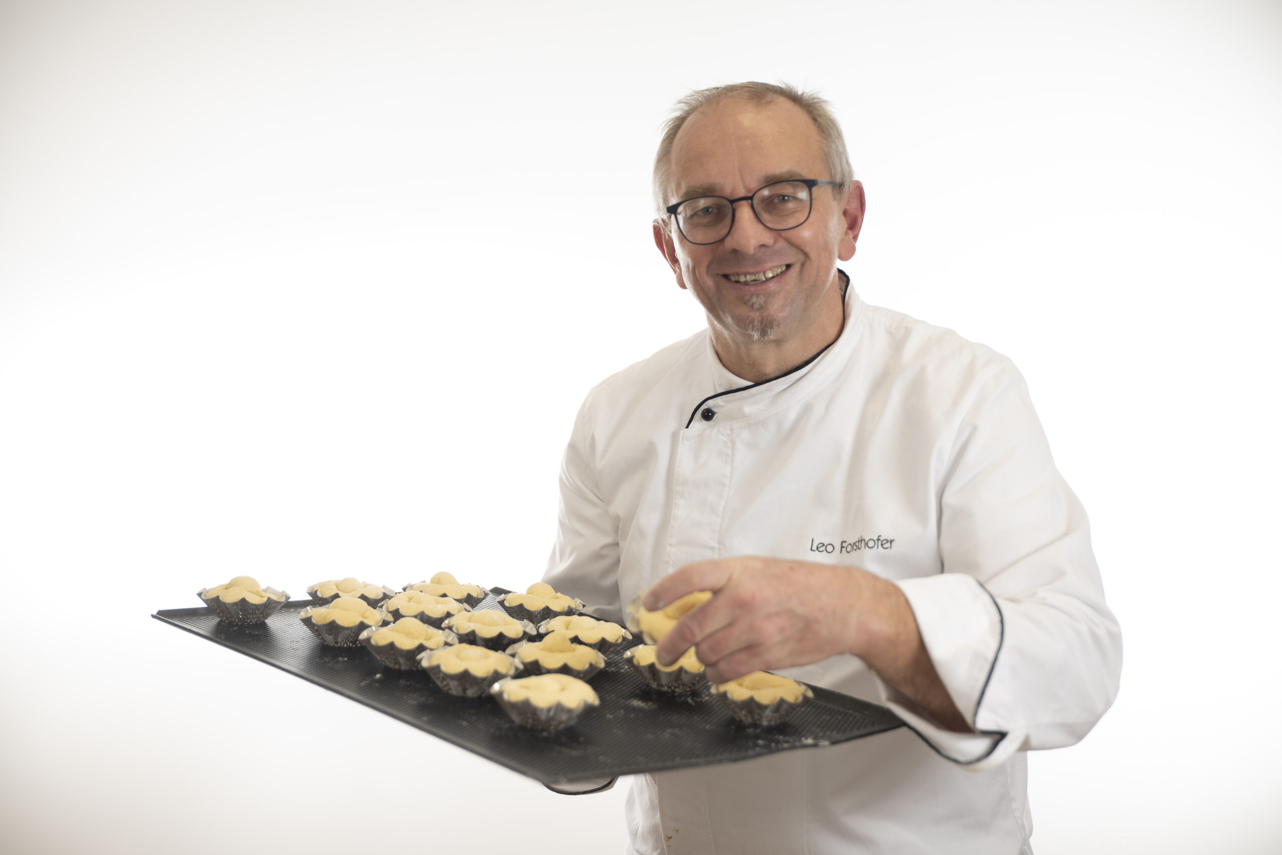 Auftakt zu Leo Forsthofers neuem Standardwerk zur Konditorei