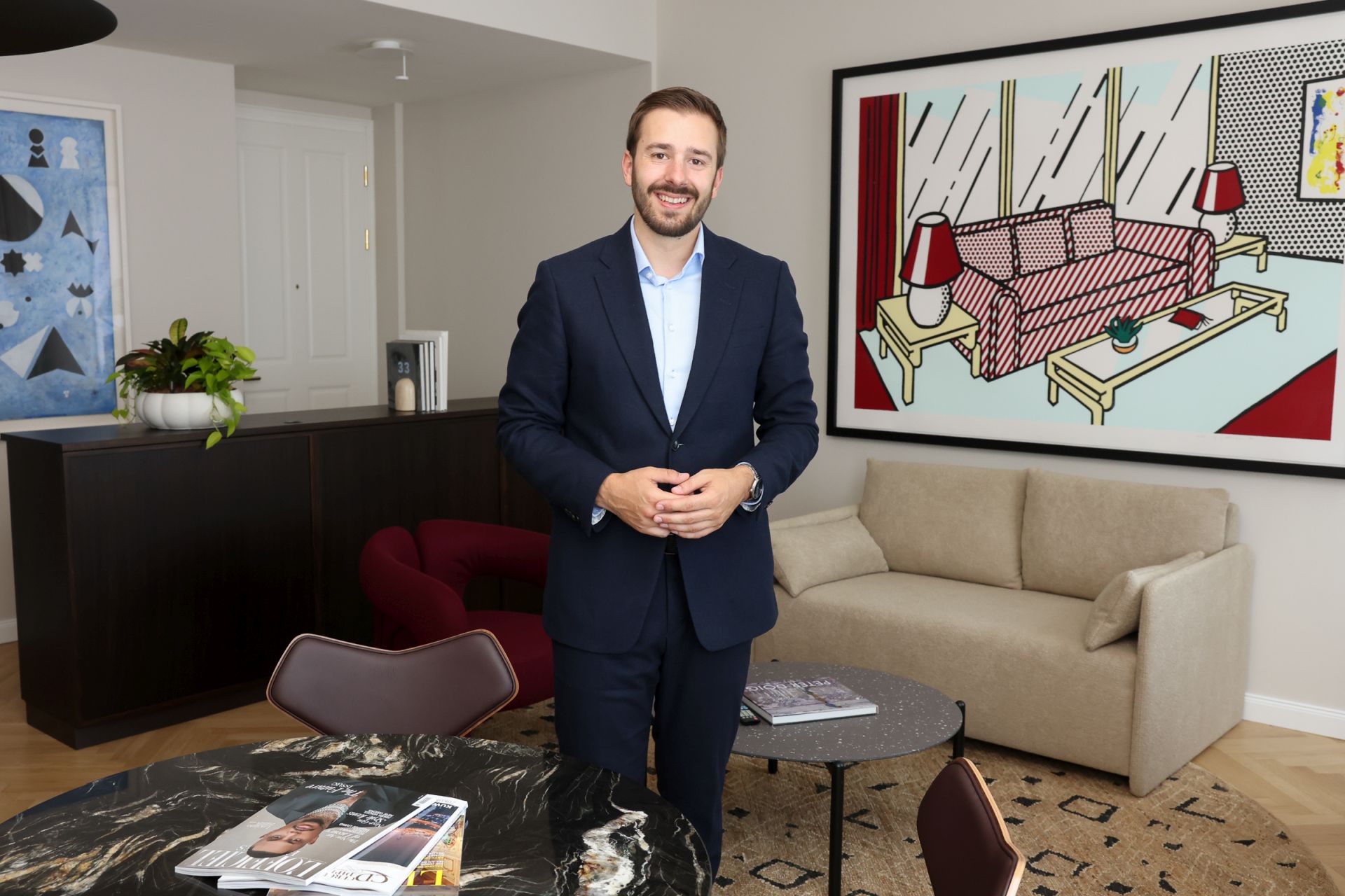 Vom Praktikanten zum Direktor: Eine Erfolgsstory