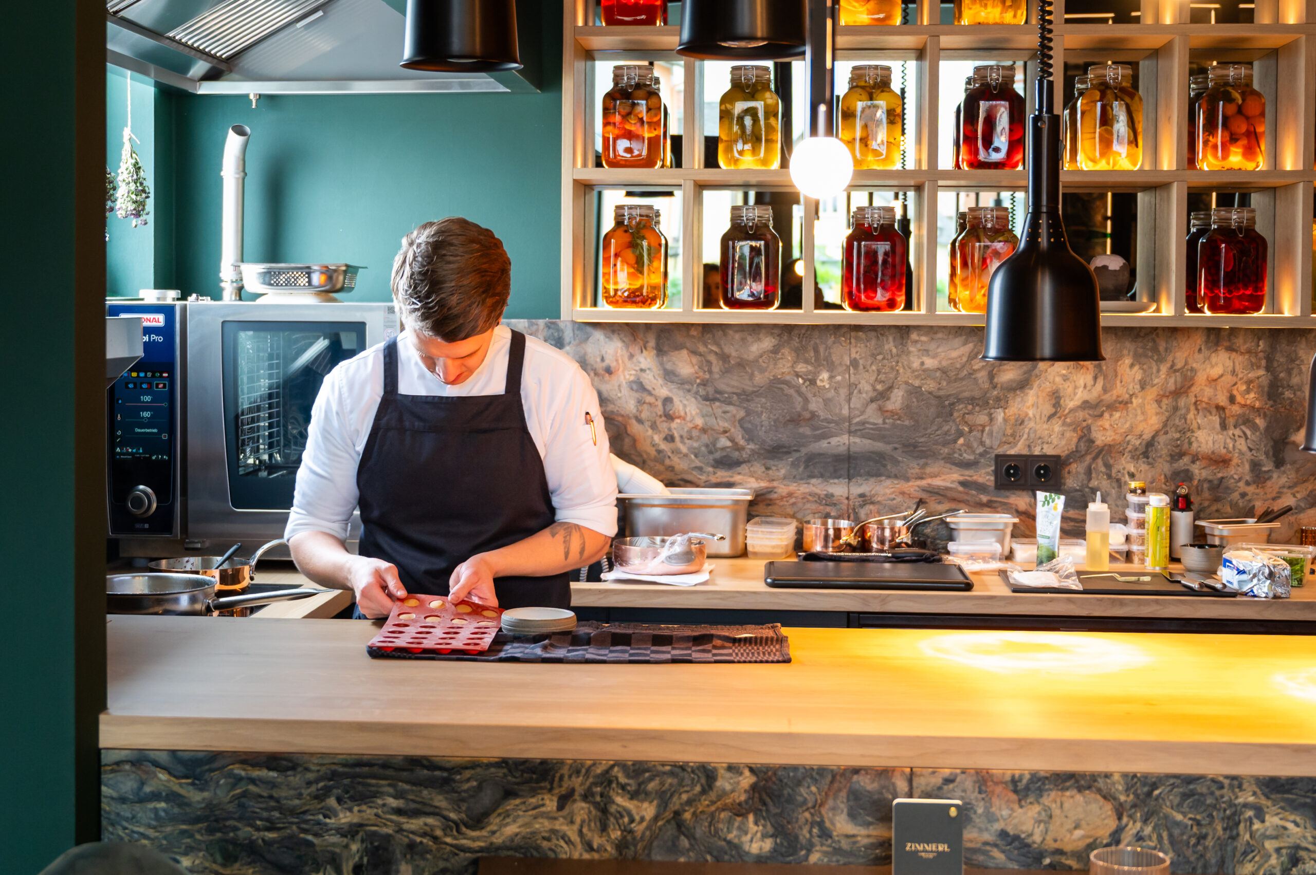 Waldviertler Haubenkoch eröffnet „Chef’s Room Dining“
