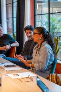 Ihr gemeinsames Ziel: junge Talente für eine verantwortungsvolle, zeitgemäße Küche begeistern. (C) ALBA Communciations / Daniel Ecker