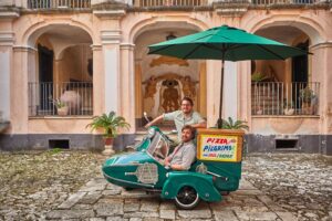 Thom und James Elliot, Co-Gründer von Pizza Pilgrims © FR L’Osteria SE/ Pizza Pilgrims