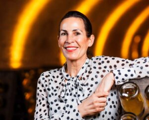 Anne Glatz, Vertriebsdirektorin © Schlumberger / Adrian Almasan