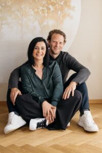 Christine und Robert Rettenwender - gemeinsam führen sie das Hotel Berghof in St. Johann in Salzburg (Pongau) in dritter Generation. © Hotel Berghof