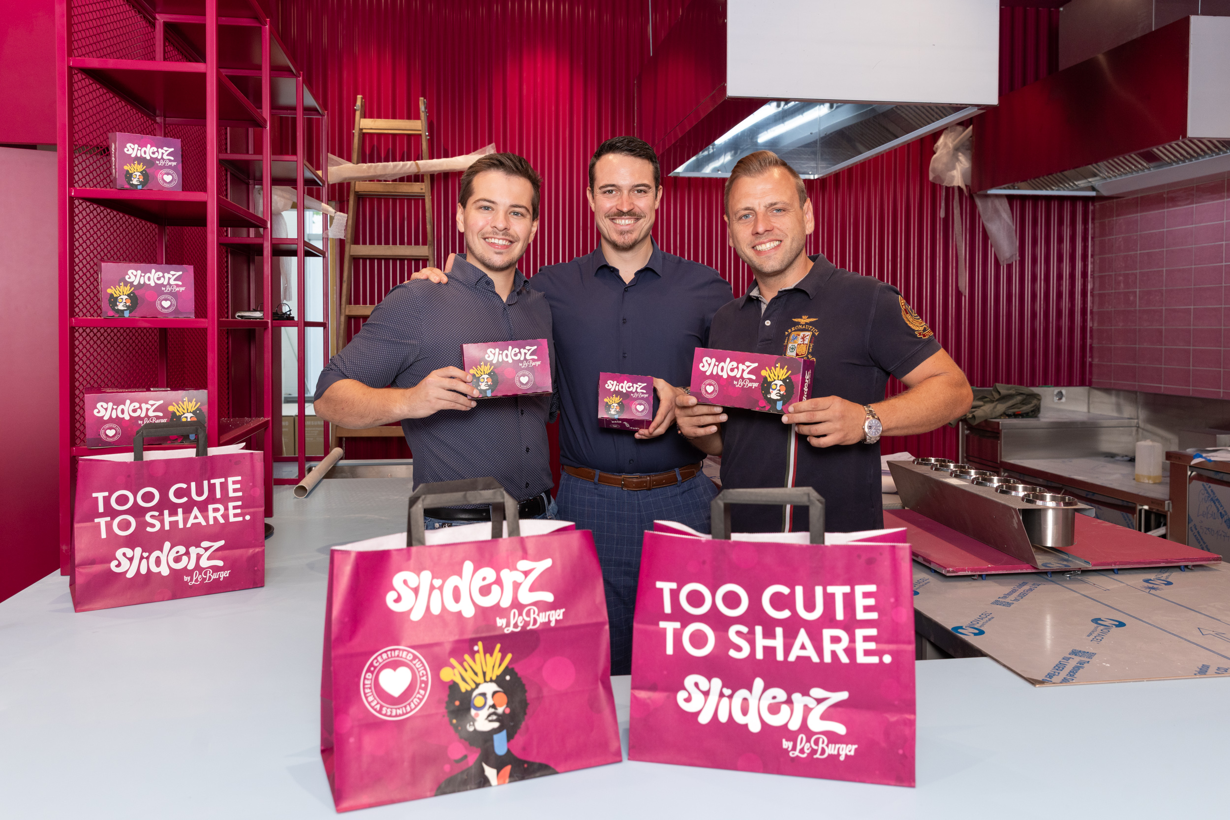 Mini-Burger von Le Burger starten in Wien