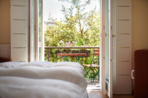 Das Weitzer Graz Classic Rubin mit Balkon © Florian Weitzer Hotels & Restaurants/ KOENIGSHOFER MICHAEL