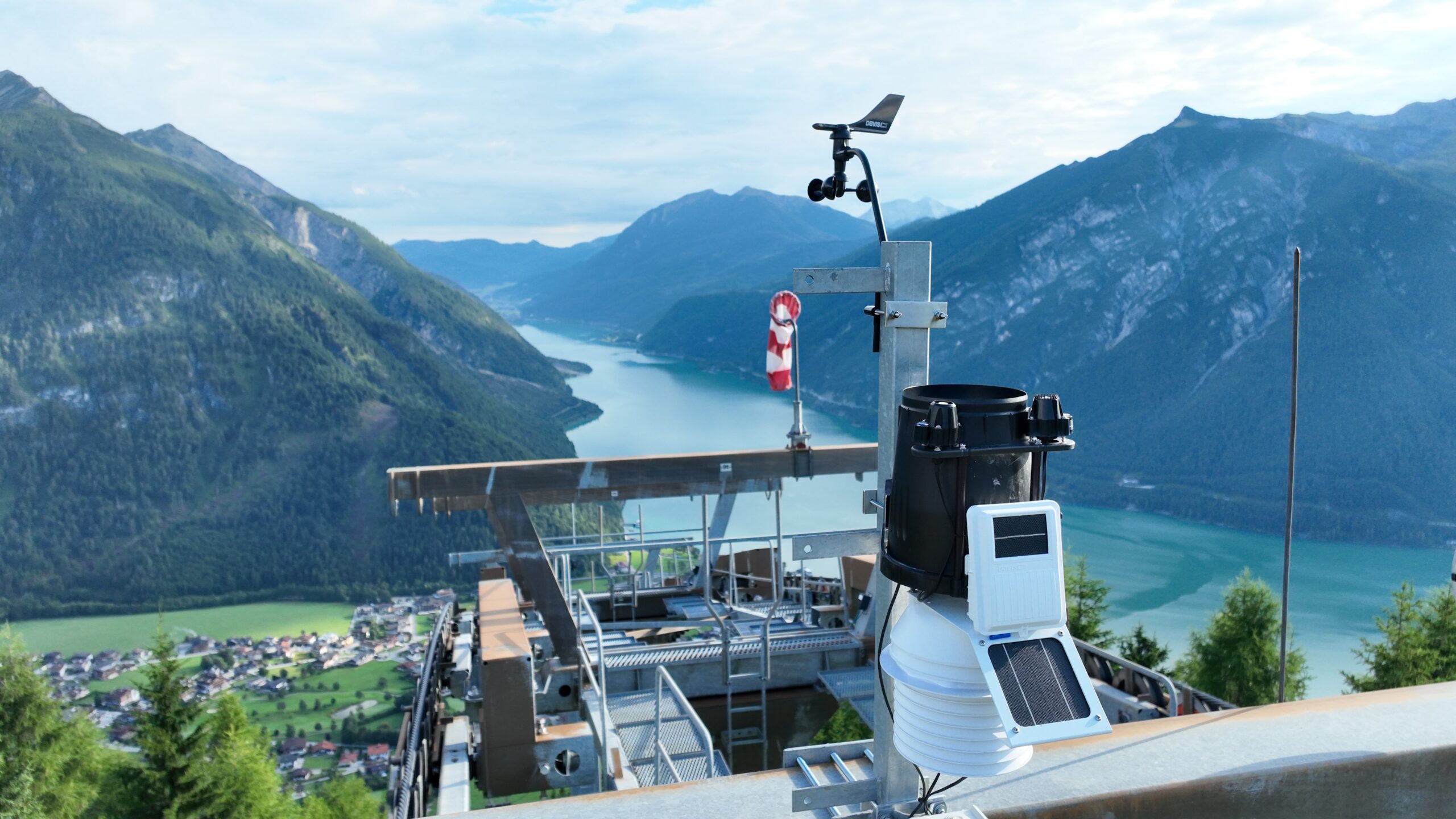 Tiroler Regionen: Präzisere Wetterdaten mit wetter.com