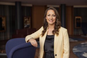 Angelika Stranner, General Manager im Falkensteiner Balance Resort Stegersbach © FMTG/ Jenny Haimerl