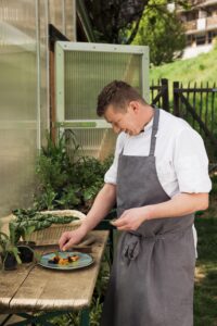 Küchenchef Philipp Wildling © FMTG/ Jenny Haimerl