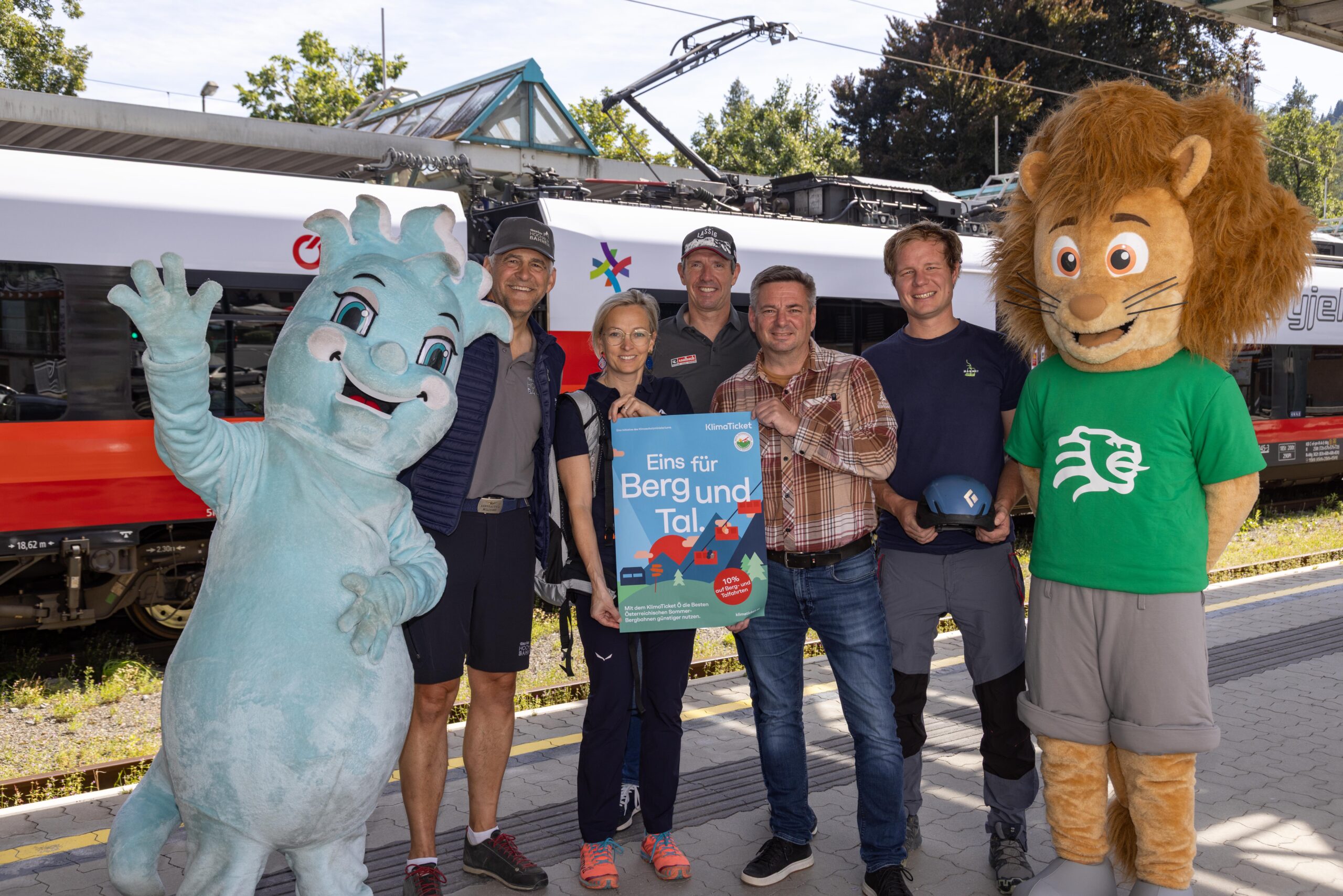 Aufgepasst: Mit dem KlimaTicket günstiger in die Berge