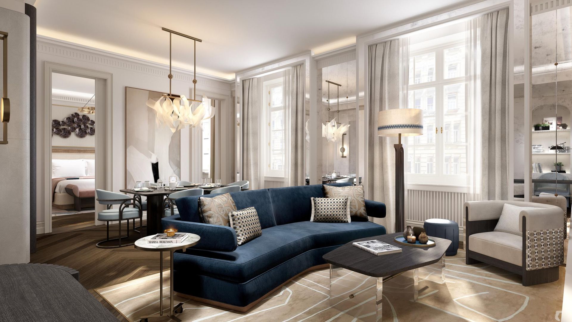 Mandarin Oriental Vienna: Luxus mit Lokalkolorit