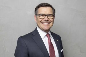 „Die Gelegenheit, ein Hotel dieser Kategorie von Grund auf neu zu eröffnen, ist eine außergewöhnliche Chance“: Mario Habicher. (C) Mandarin Oriental