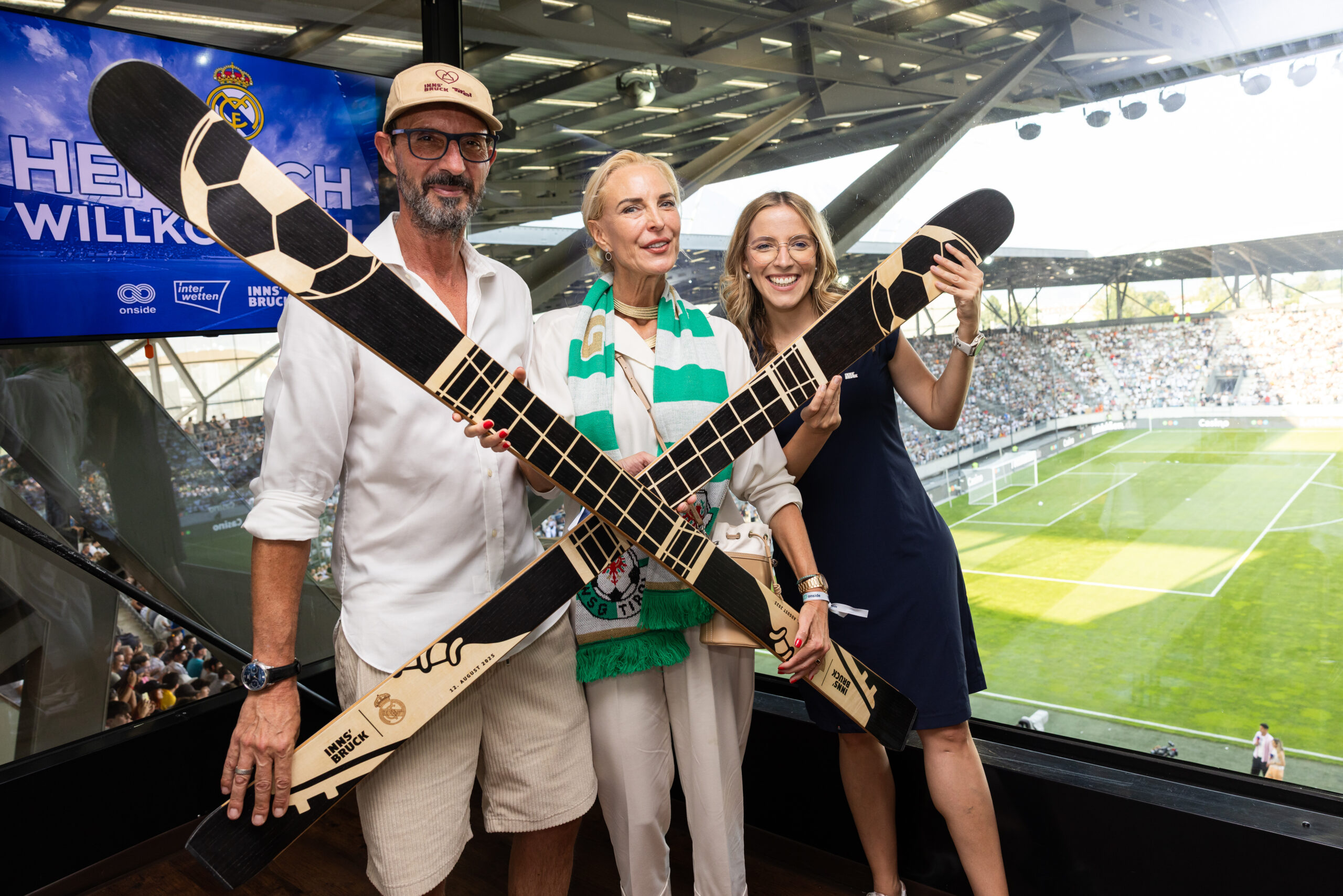 Ski für Mbappé: Gastgeschenk begeistert Real-Stars