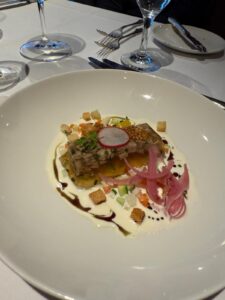 Viel Geschmack: Die Küche im „Bär“ überzeugt Gäste. (C) H. Grübling