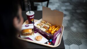 "Too sweet to share" Die neuen Mini-Burger von Le Burger © The Guardians / Christopher Blank 