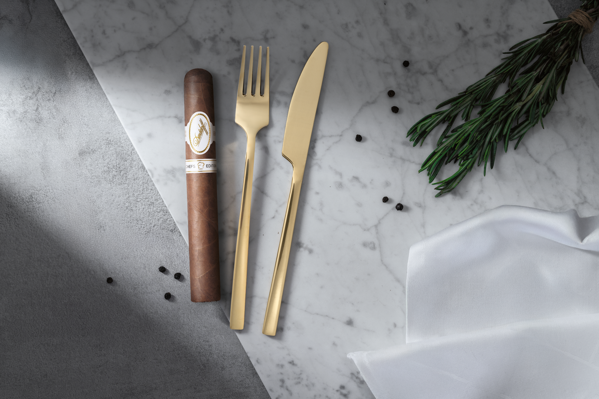 Davidoff Cigars präsentiert die Chefs Edition 2025