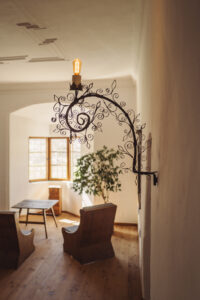 Details - „Ansitz Heufler“ © annanotdurfter