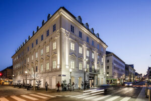 George und Marie in der Sparkasse Klagenfurt © Kärntner Sparkasse