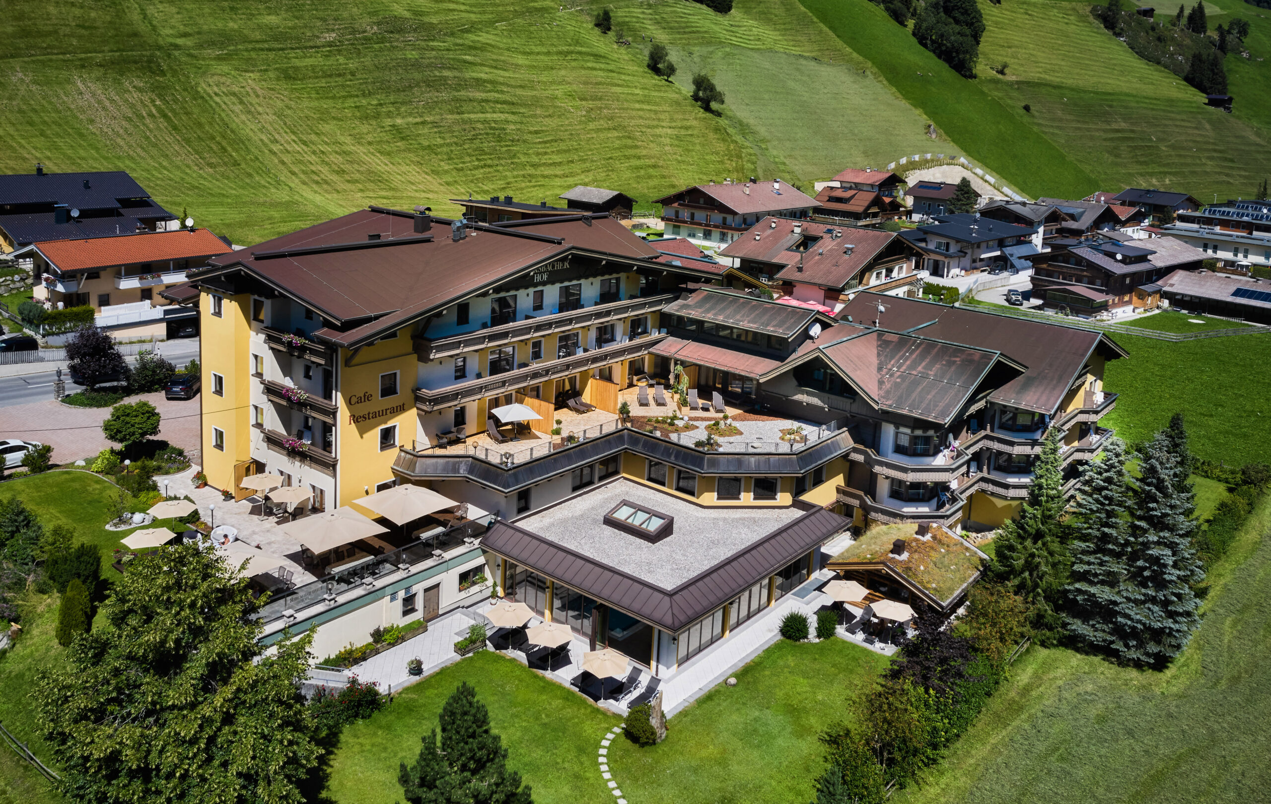 Umbau abgeschlossen: Lanersbacherhof mit neuer Diamant-Suite