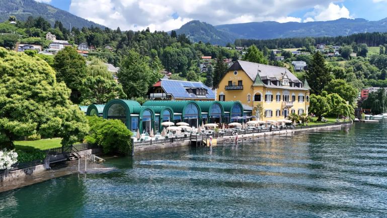 See-Villa Millstatt: Klassik mit Kuppelblick