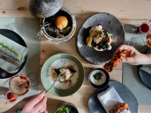 Sonntagsbrunch im Genießerhotel Sonnhof by Vitus Winkler © Mario Stockhausen