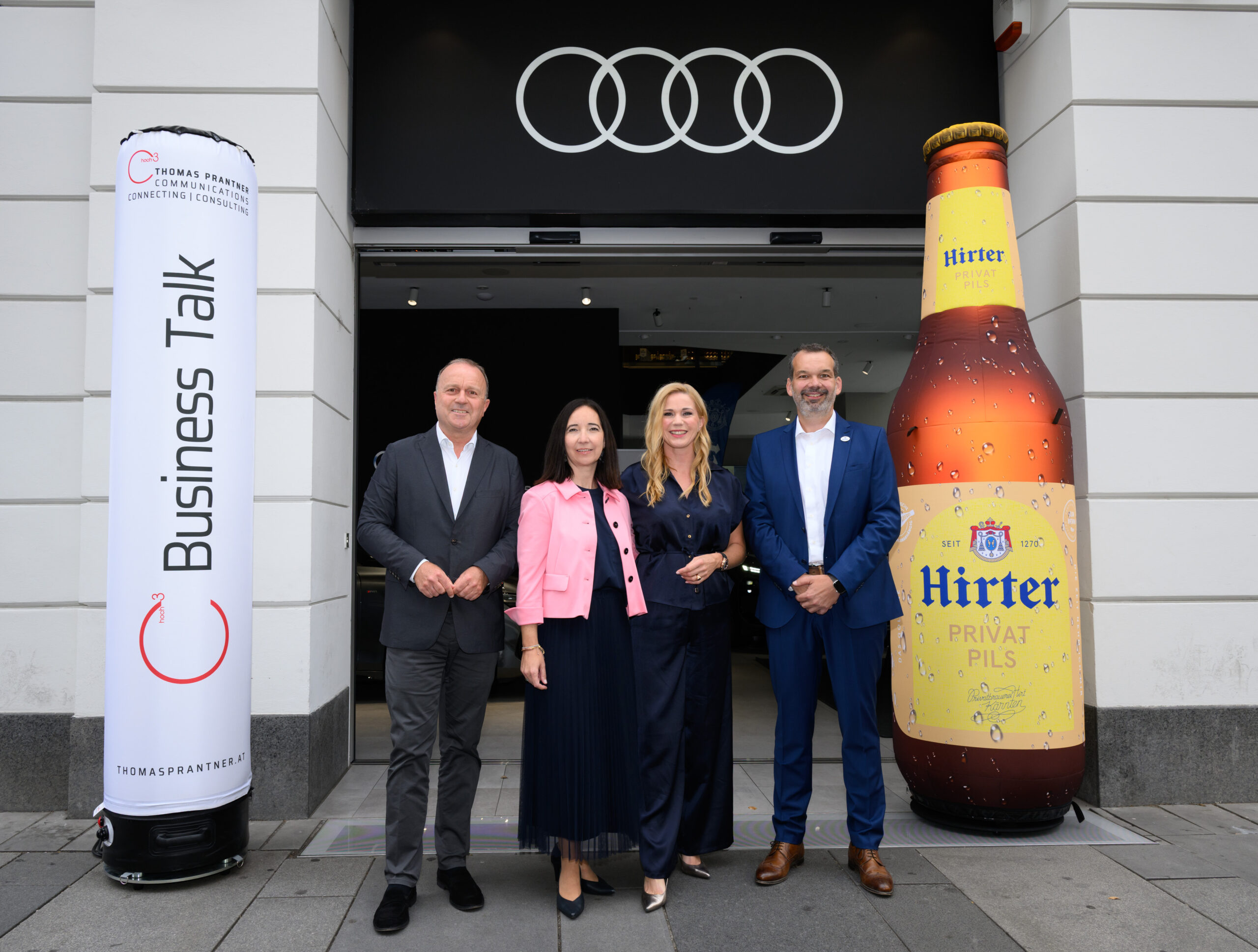 Brauerei Hirt relauncht ihre Marke beim C 3- Business Talk