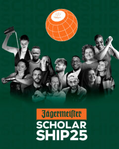 Jägermeister Scholarship, Scholars 2025 © Mast-Jaegermeisrer SE