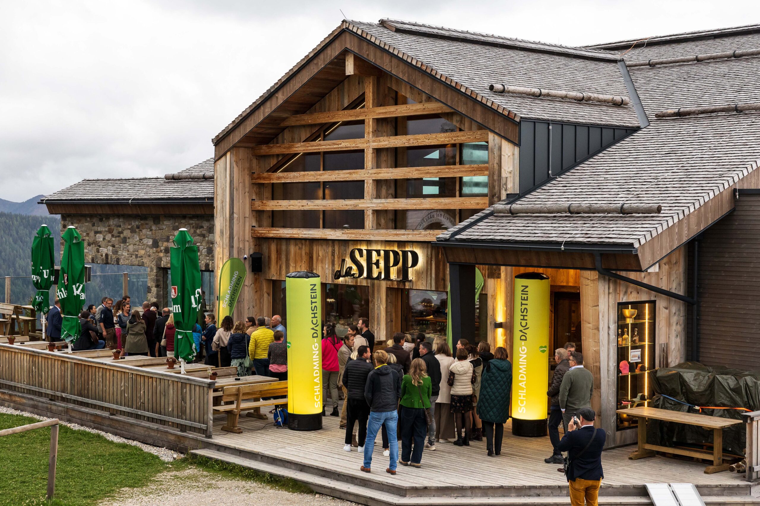 Ein Abend, fünf Köche auf 1.800 Metern Höhe