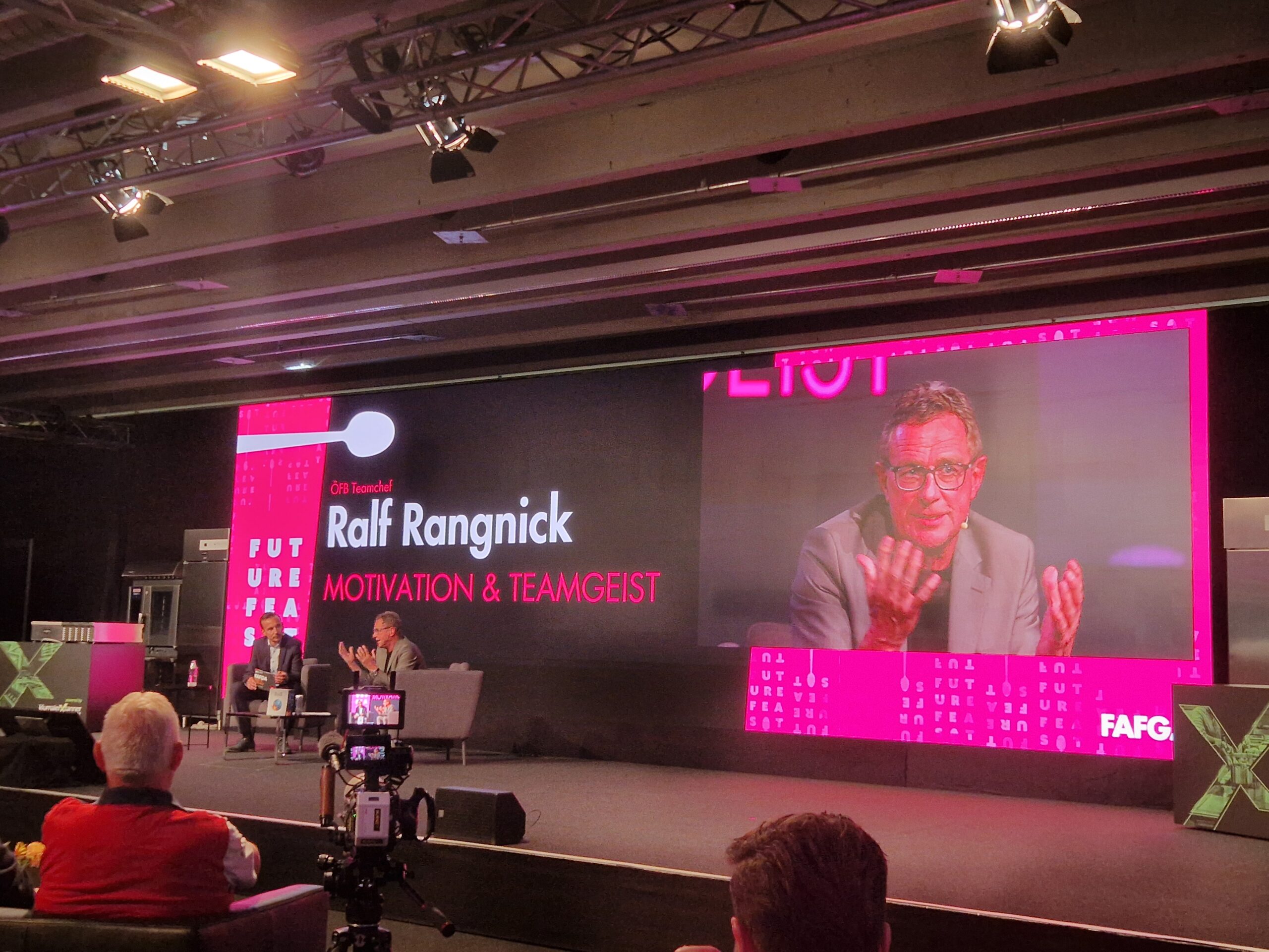 Ralf Rangnick: Loben statt Toben