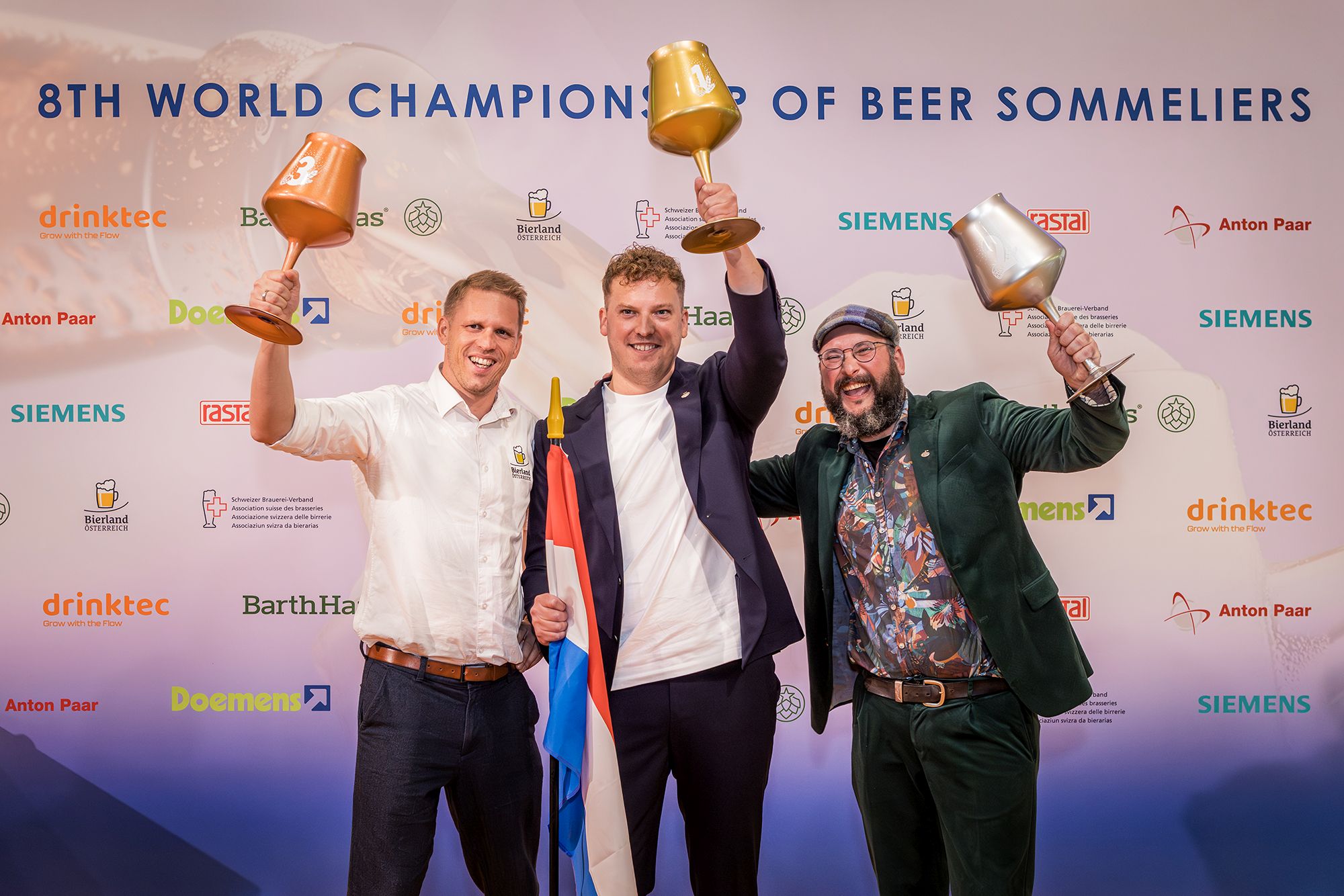 Biersommelier-WM 2025: Bronze für Österreich