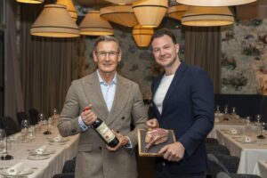 Alexander Schütz und Benjamin Buxbaum