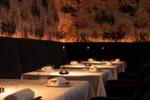 Bild zeigt Inneneinrichtung des Restaurants.