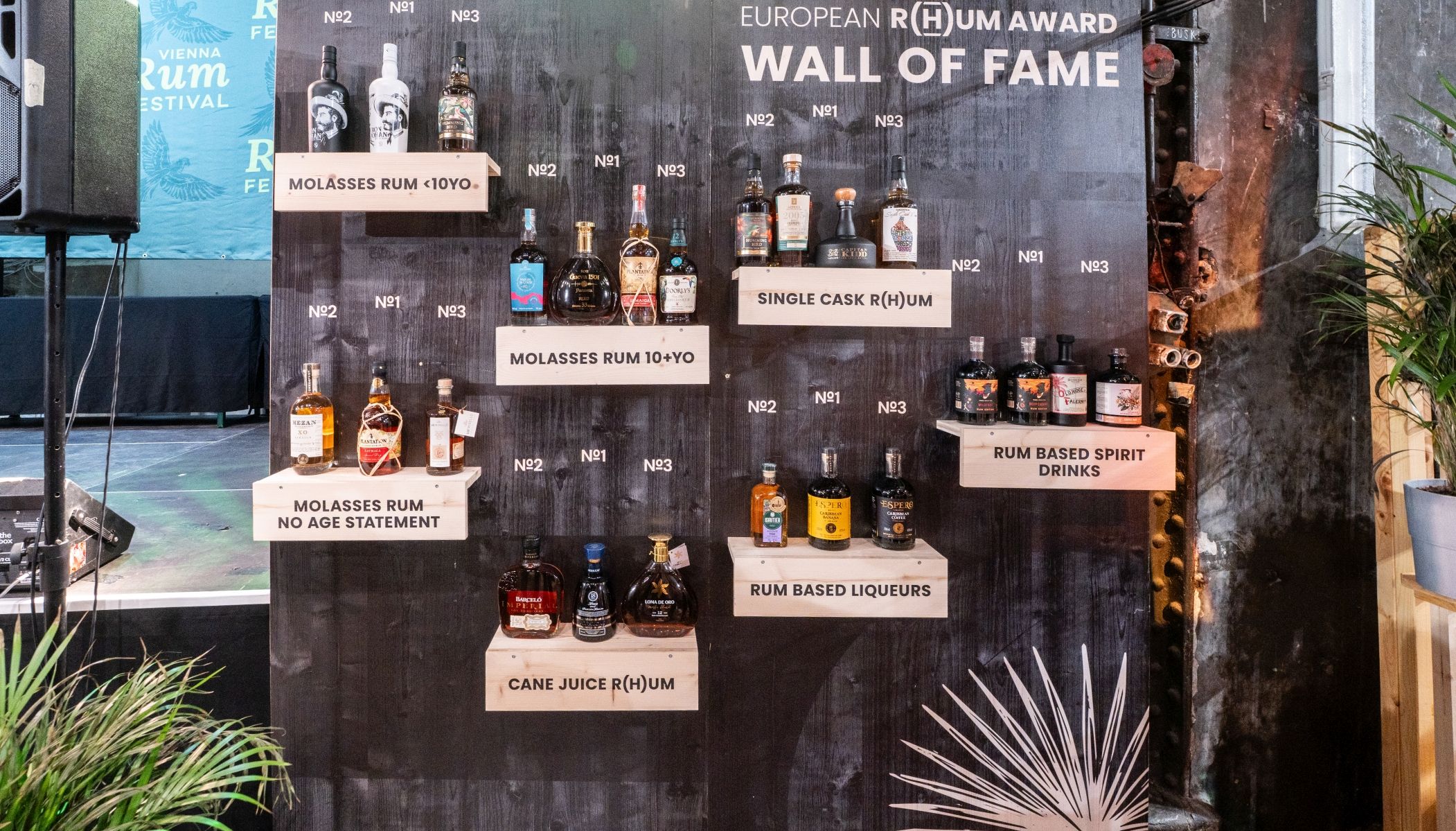 Europäischer R(h)um Award feiert Premiere