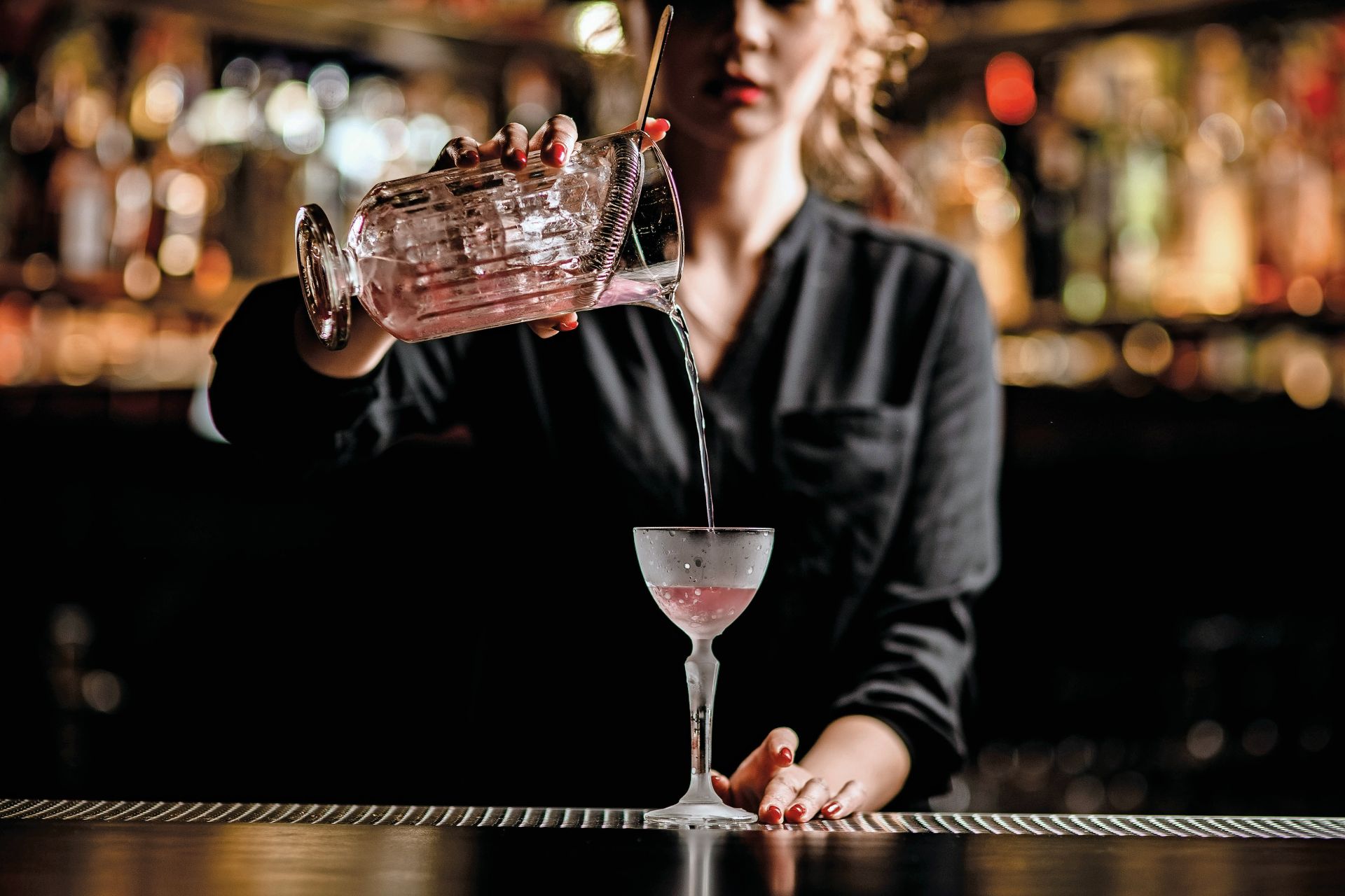 Getränke: Auf die Inszenierung  kommt es an