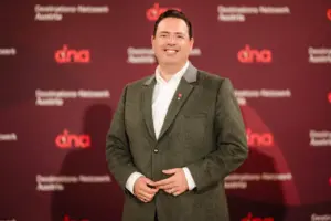 Manuel Bitschnau, MBA, Landessprecher dna Vorarlberg © dna/Edwin Husic