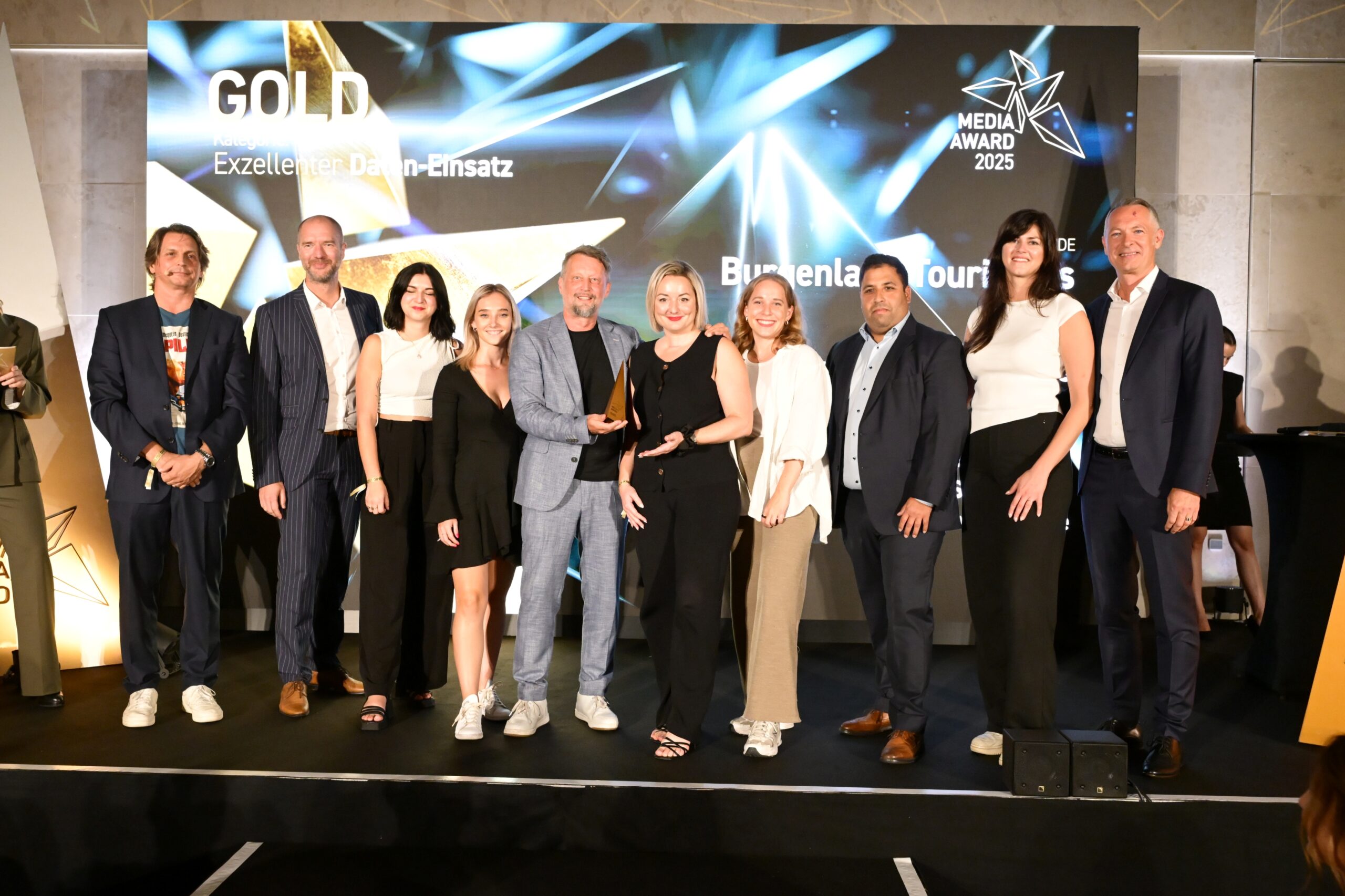 Burgenland Tourismus erhält Gold beim Media Award 2025