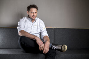 Hannes Müller vom Hotel Restaurant "Die Forelle" am Weißensee © Martin Lugger/ Hannes Müller