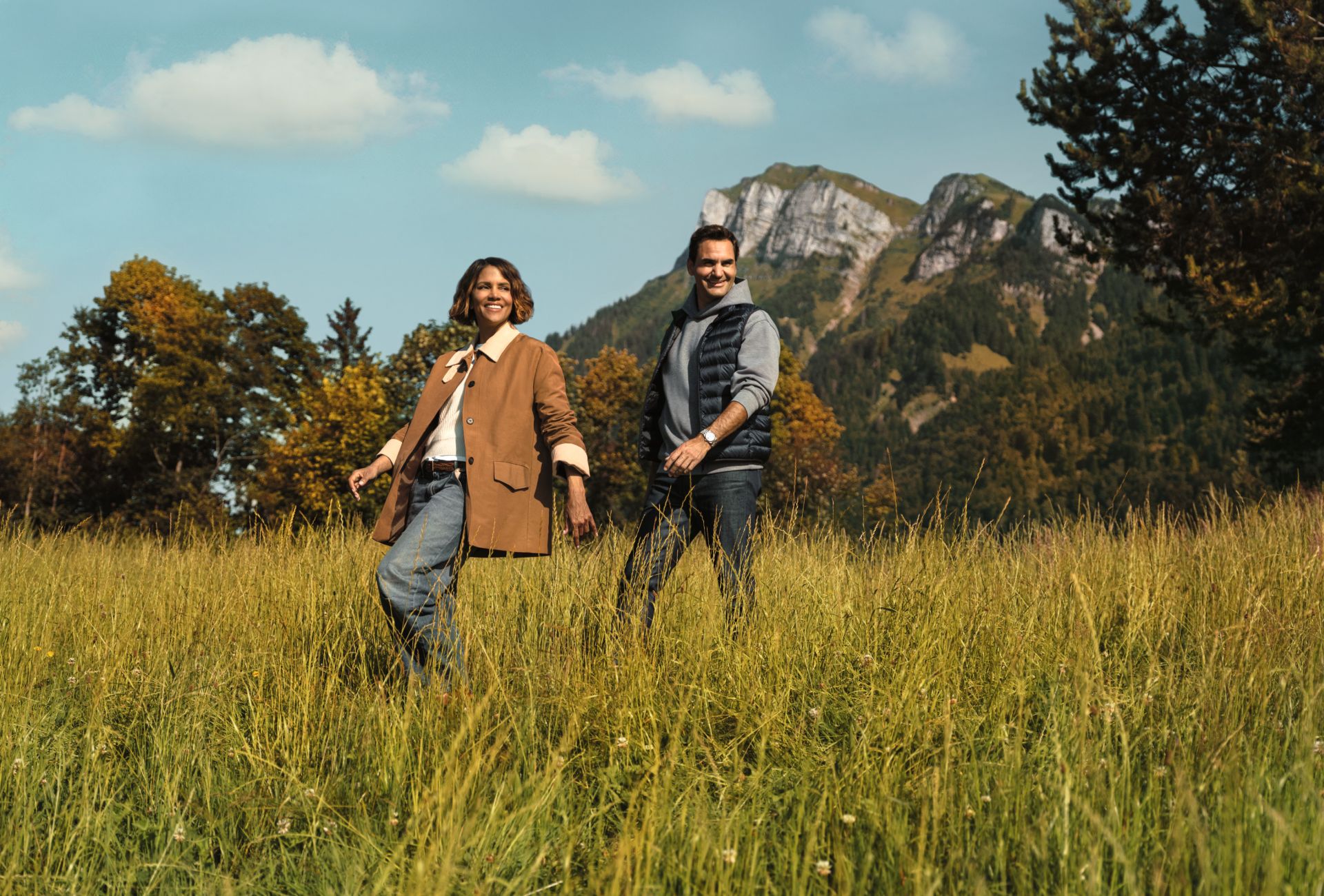 Schweiz Tourismus setzt im Herbst auf Stars