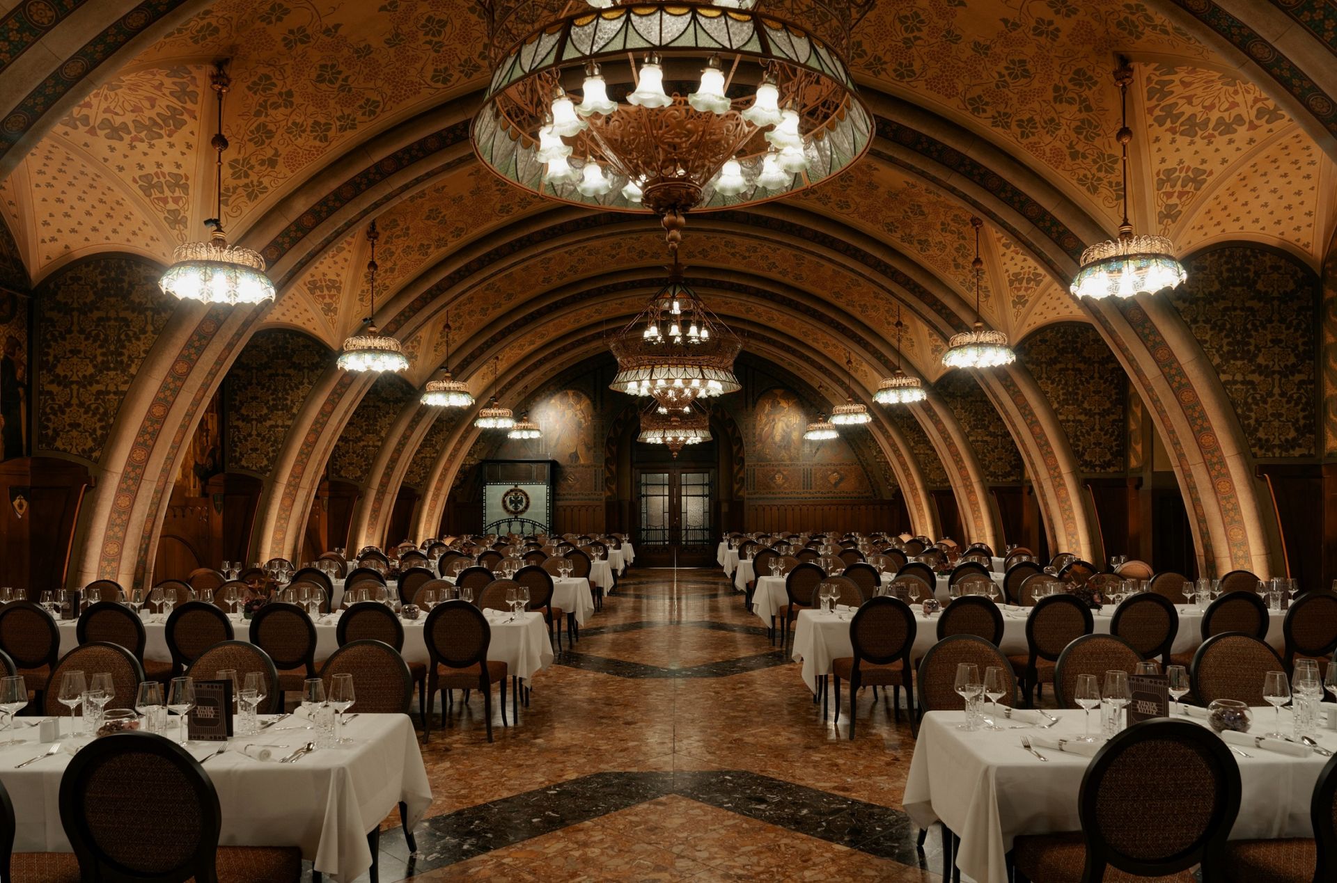 Wiener Rathauskeller feiert Comeback