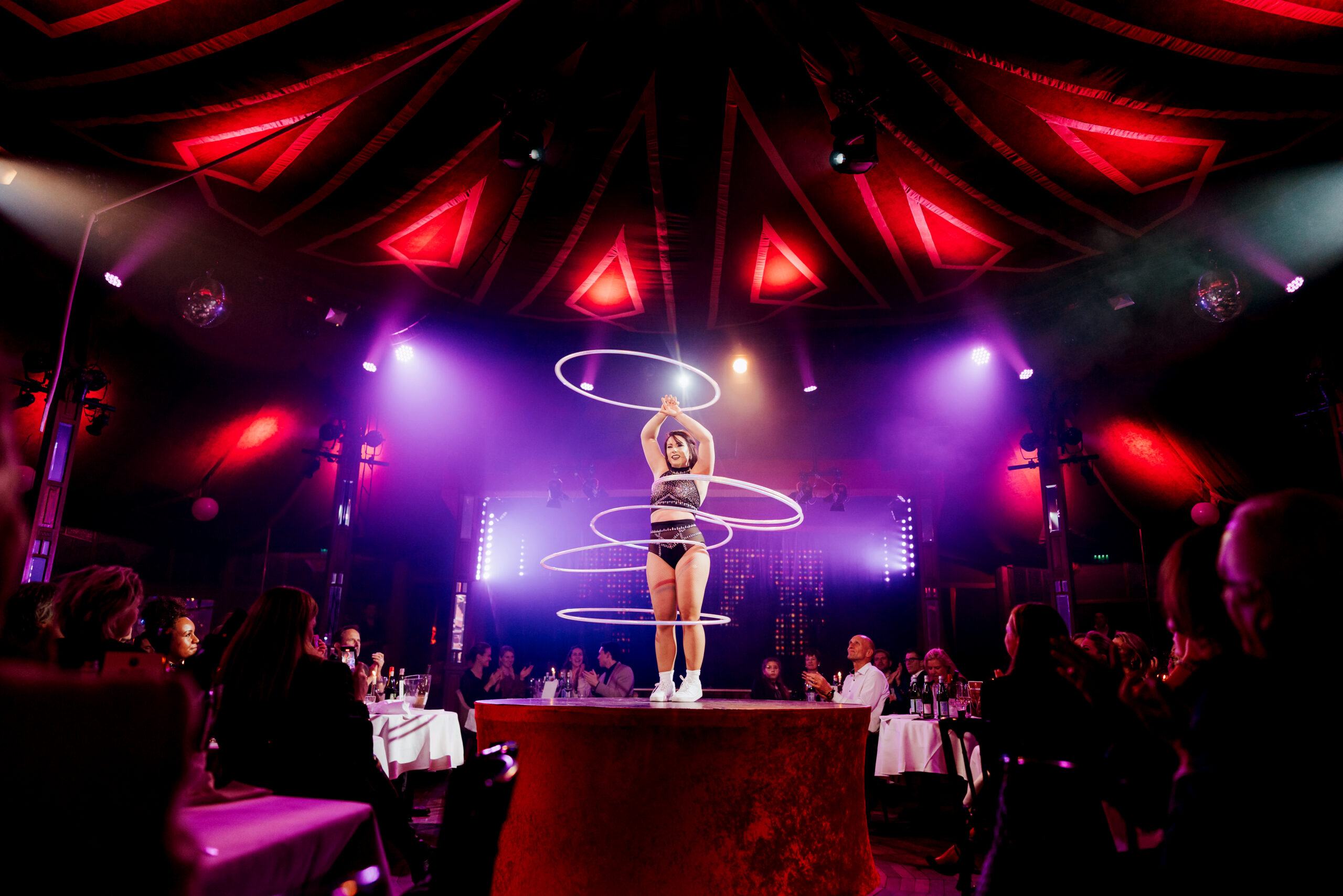 Ein Fest des Miteinanders im Palazzo Spiegelpalast