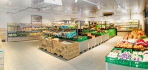 Obst und Gemüse Abteilung. © Timestho Tijmen Schuil für Transgourmet