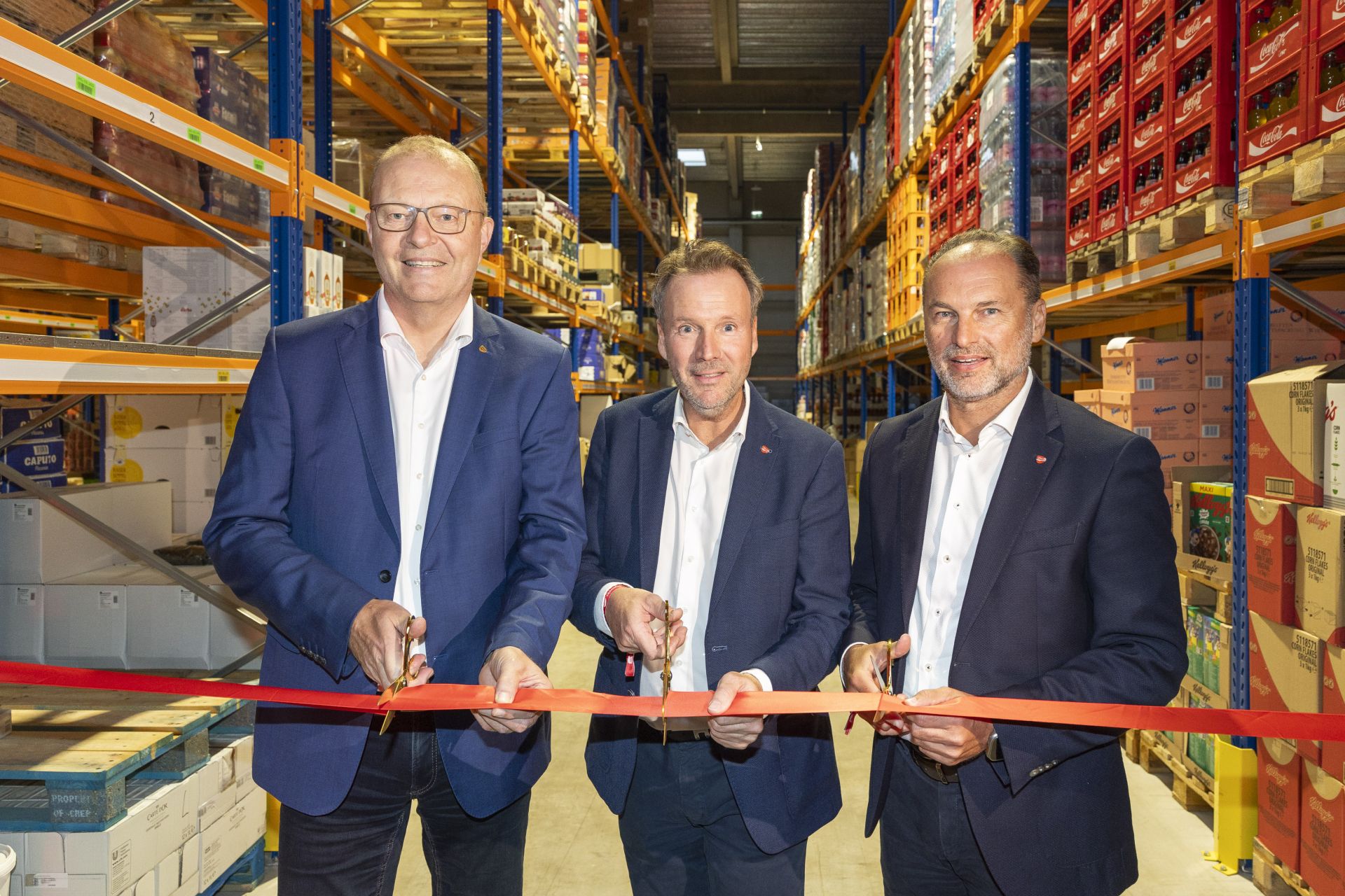 Wals-Siezenheim: Transgourmet eröffnet Logistikzentrum