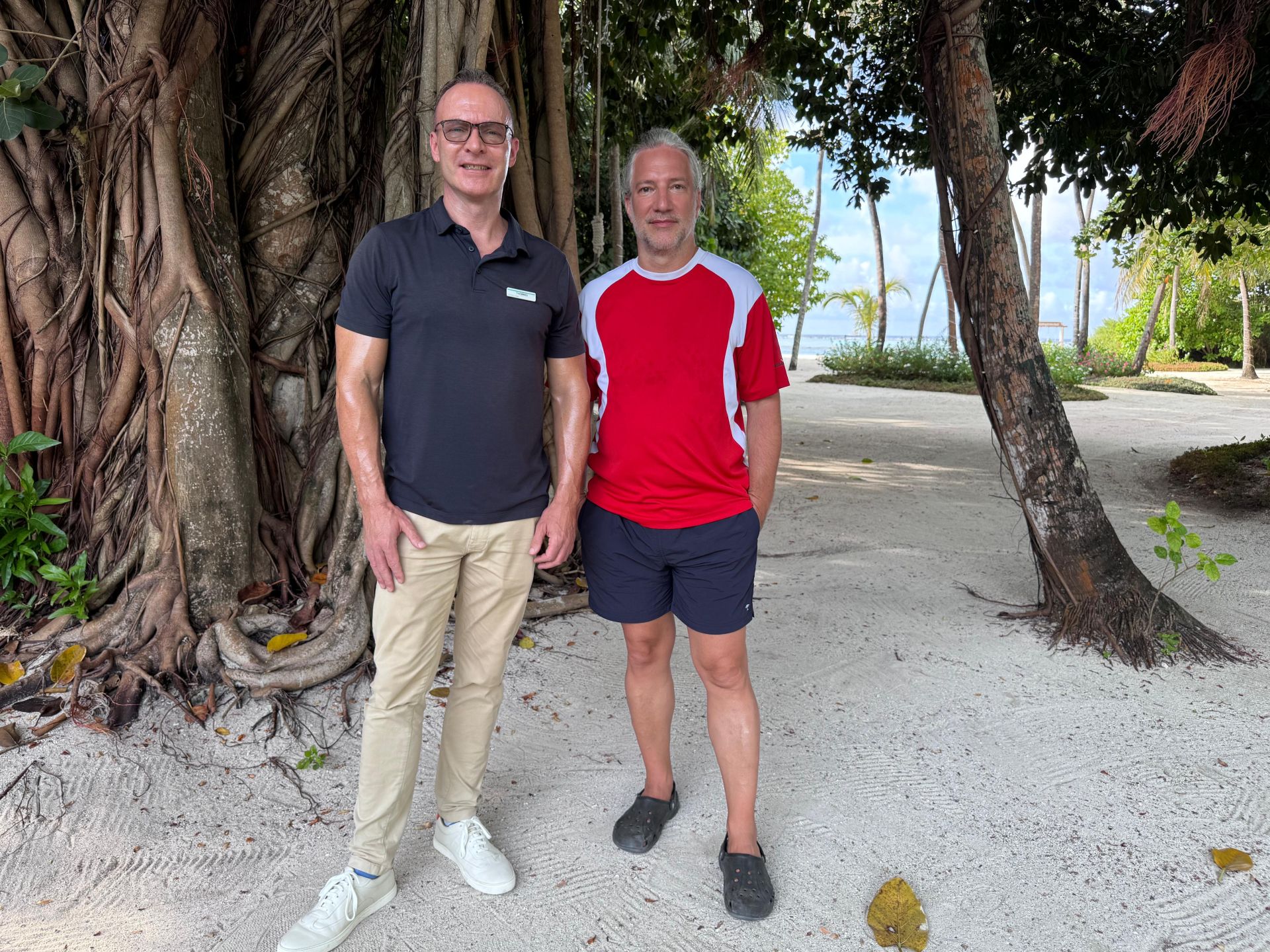 Wie führt man ein Hotel auf den Malediven?