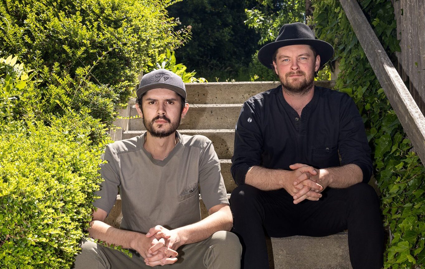 Harald Irka und Johann Schmuck eröffnen Weihnachts-PopUp
