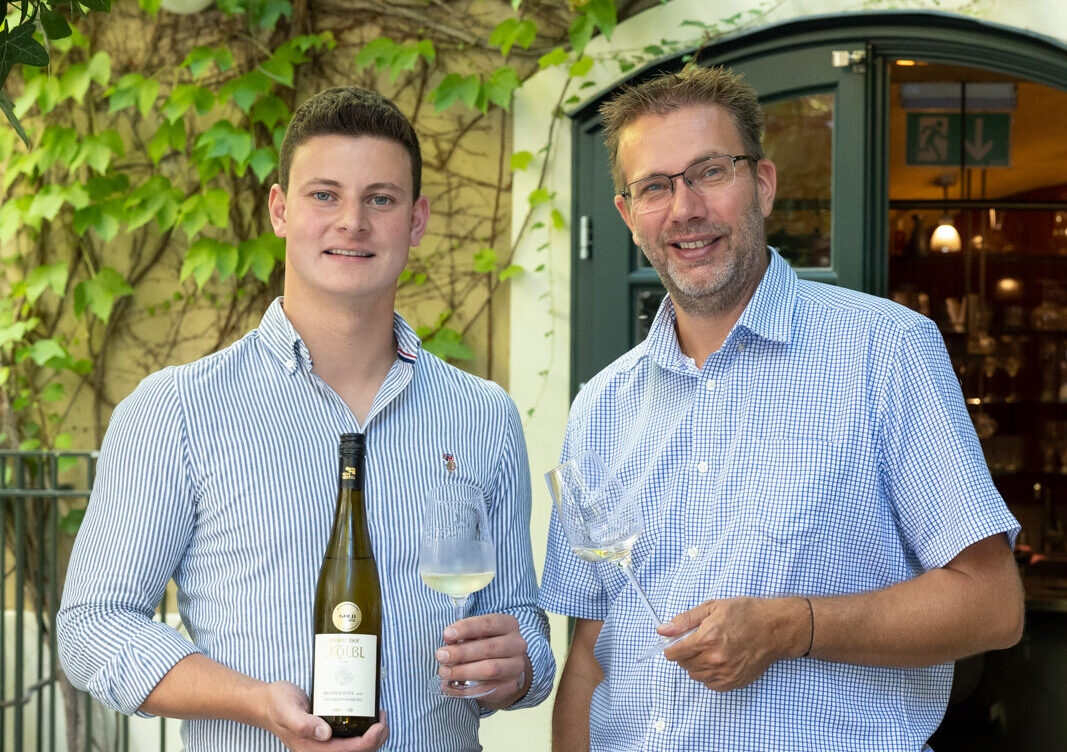 Johannes Kölbl kämpft im Finale der 16. Schlossquadrat-Trophy