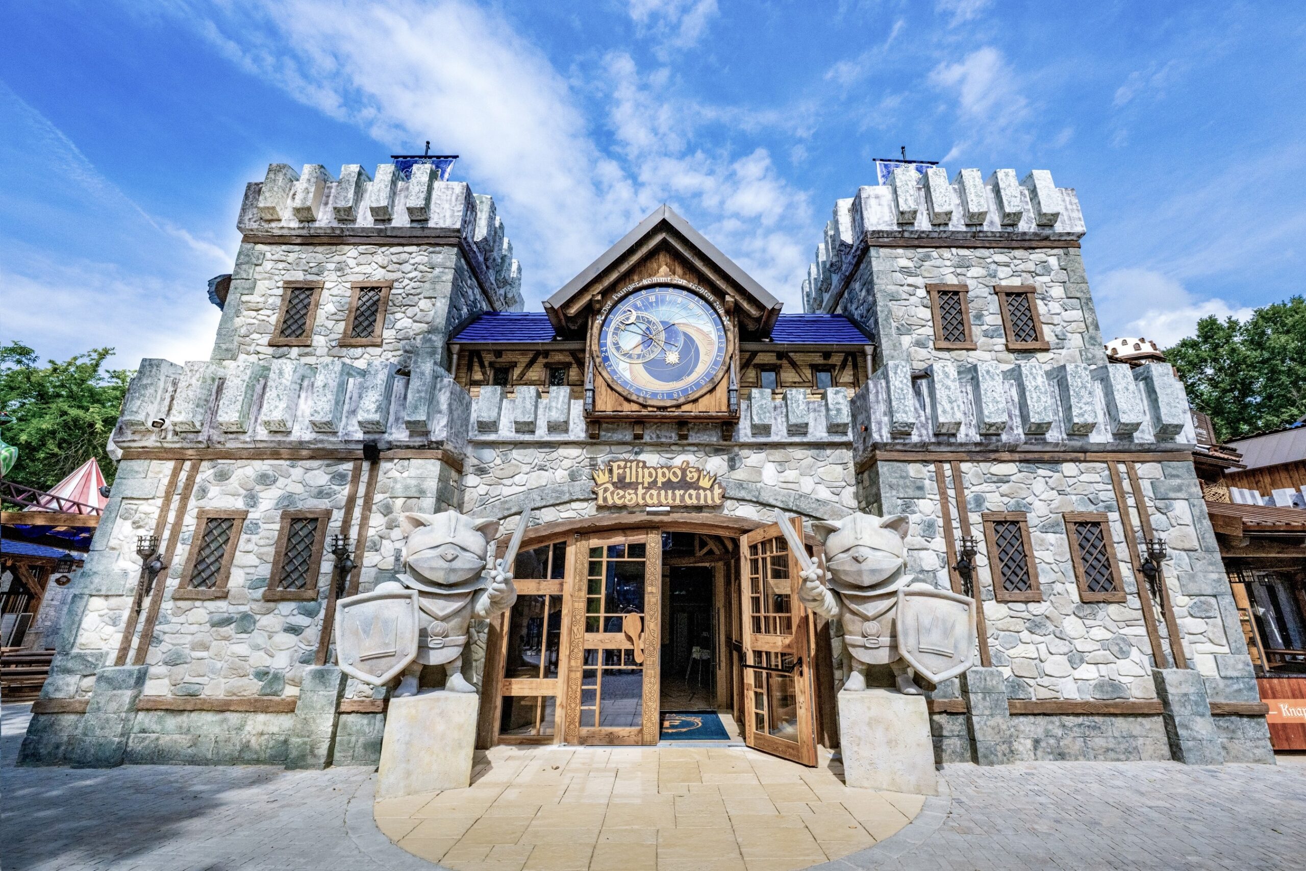 Filippo’s Restaurant im Familypark eröffnet