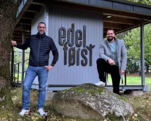 edelførst Geschäftsführer Thomas Weiss und Thomas Mang (v.l.n.r). © edelførst