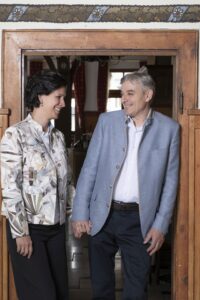 Wollten kein Kompromiss-Hotel: Die Wallnöfers. (C) www.hotelpost.it